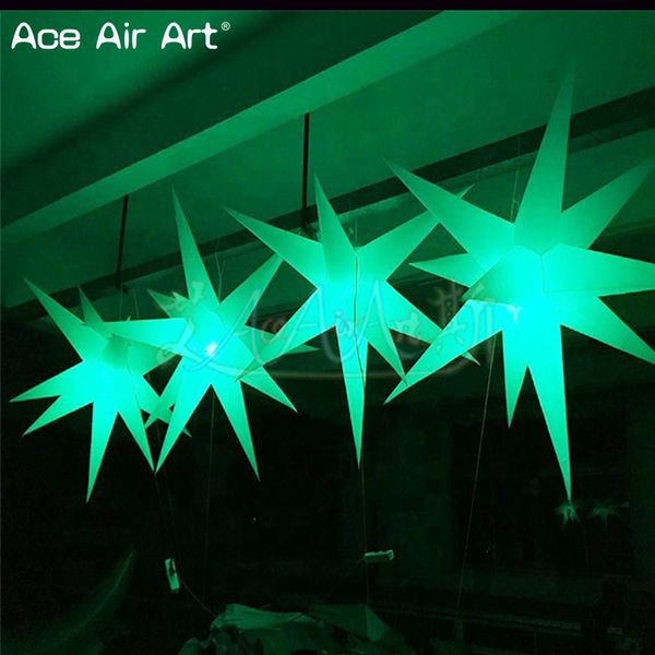 Hanging Star Inflatable Slich Stars Model Glowing Ceiling Air Balloon For Wedding Valentine Stage And Concert Pub Uk 2019 From Aceairartgroup Gbp