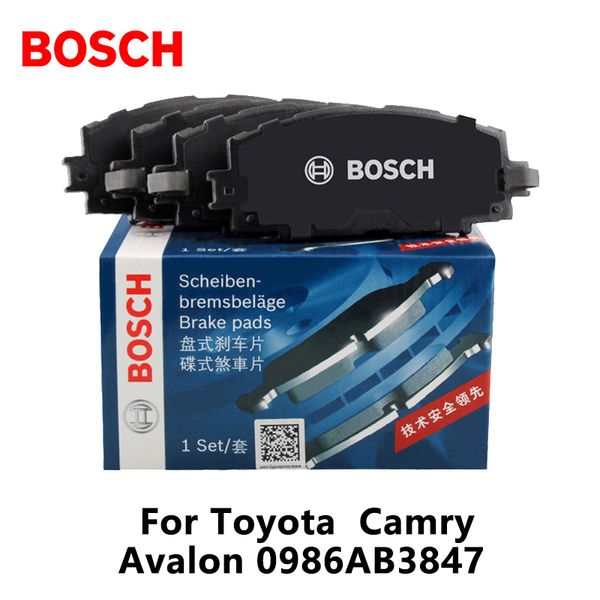

4pieces / комплект для автомобилей передние тормозные колодки для camry avalon 0986ab3847
