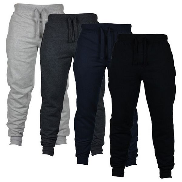 

new sport running pants loose athletic basketball football soccer pants training elasticity legging jogging gym trousers, Black;blue