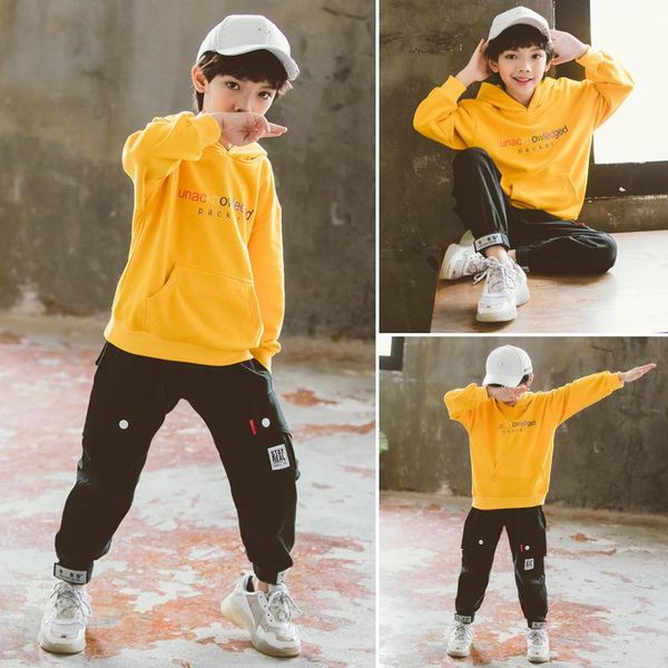 

children's clothing autumn boy autumn sports jacket shirt casual sweater, Black