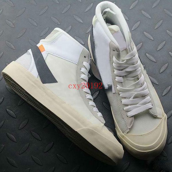 

2019 Оптовая Оранжевый Белый Черный пиджак MID Grim Reepers Кроссовки Spooky Pack нашивки Cavans ДЕСЯТЬ ПРЕСТРО обувь