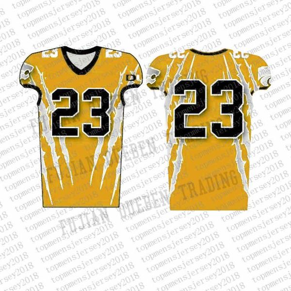 

Top Custom Football Jerseys Mens Embroidery Logos Jersey Free Shipping Cheap wholesale Any name any number Size S-XXXLbik