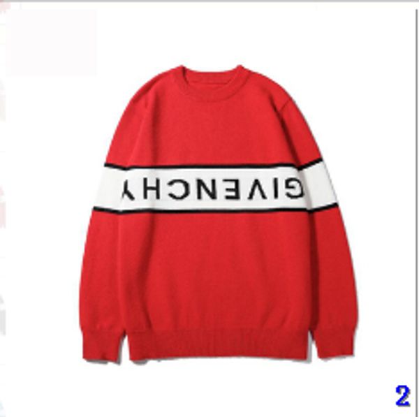 

brand designer sweater for men pullover luxury hoodies sweatshirts with letters long sleeve spring brand jumper clothing -2xl2, White;black