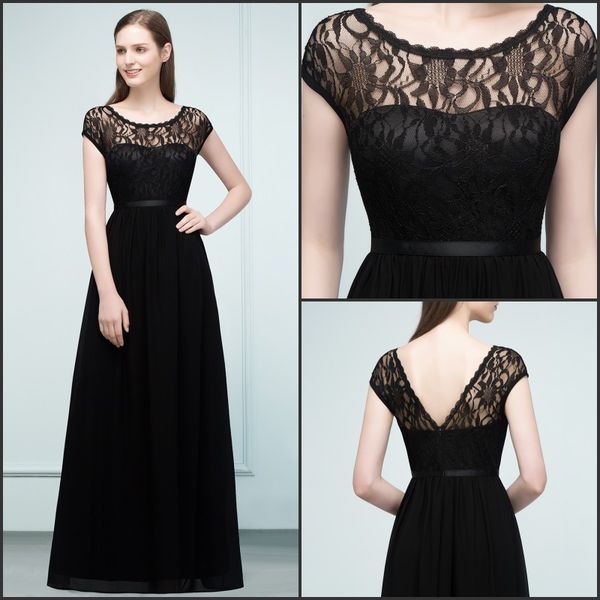 

на складе кружева jewel шеи невесты платья длинные шифон пром платье v cut backless дешевые формальное wear cps831, White;pink
