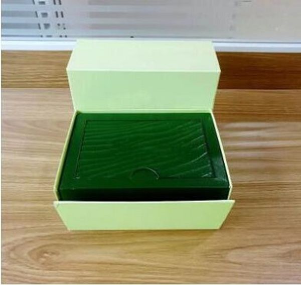 

роскошные мужские часы для rolex часы box оригинальный внутренний внешней женского часы коробки мужчины наручные зеленой коробке буклет 7339, Black;blue