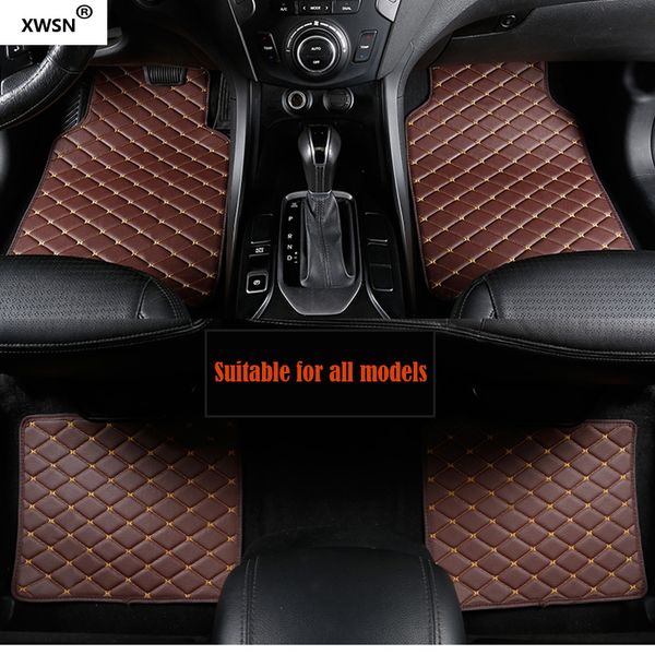 

universal car floor mat for isuzu all models isuzu d-max jmc s350 same structure interior car accessories mats