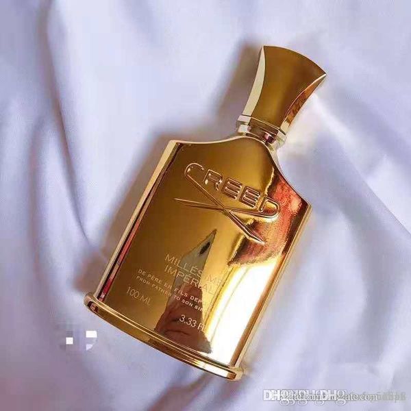 

Бесплатная доставка Golden вероучение Верхнее качество 120мл Крид Aventus For Her Духи для ж