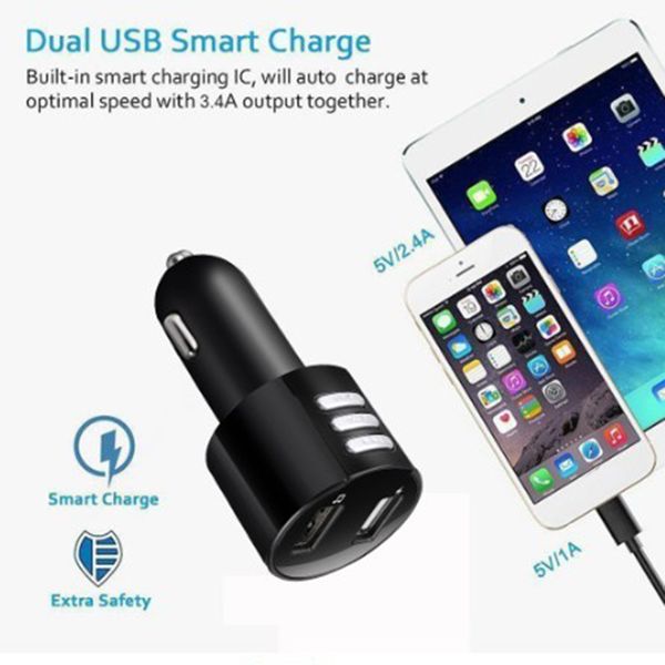

wireless bluetooth car usb charger fm transmitters radio adapter tf card