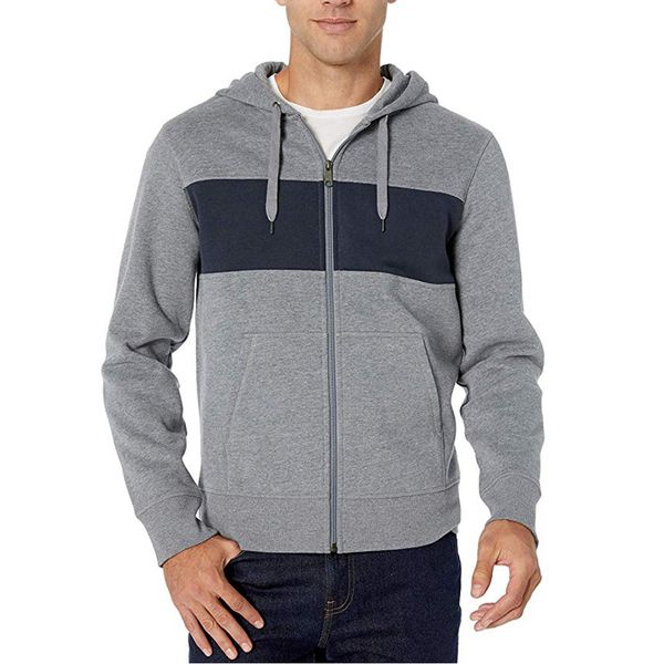 

2019 zipper men jackets autumn winter casual pockets coats bomber jacket sports fashion hooded male outwear slim hoody outwear, Black;brown