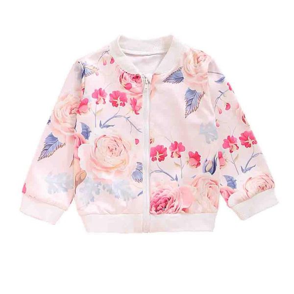

infant baby kids girls coat children's fashion printed long sleeve coat cute cardigan sweatshirt pink abrigo de niÃ±os, Blue;gray