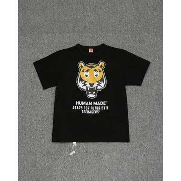 

19ss Лето Дизайн Человека Сделано Голова Тигра Футболка Мужчины Женщины Дышащая Мо