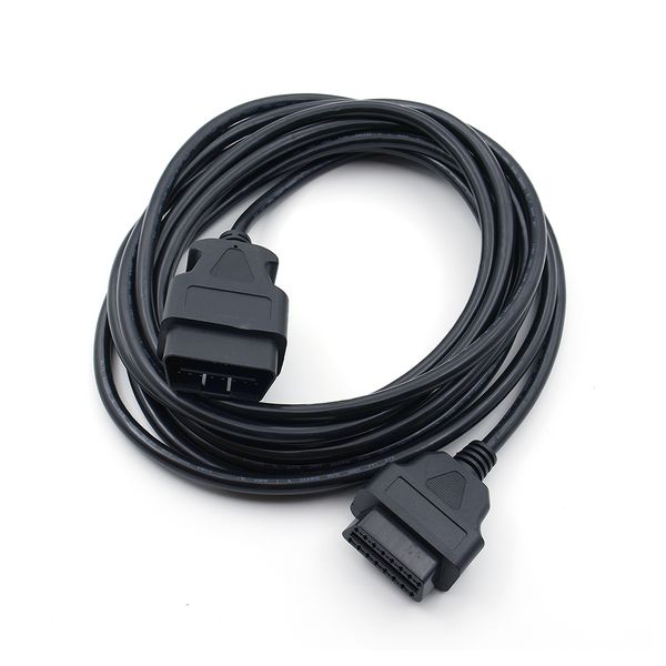 

vstm 5meters obd2 16f obdii obd 2 car connector auto diagnostic tool