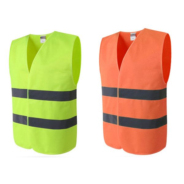 

reflective clothing for safety vest body safe protective device traffic facilities for running cycling sports clothing vest, Black;blue