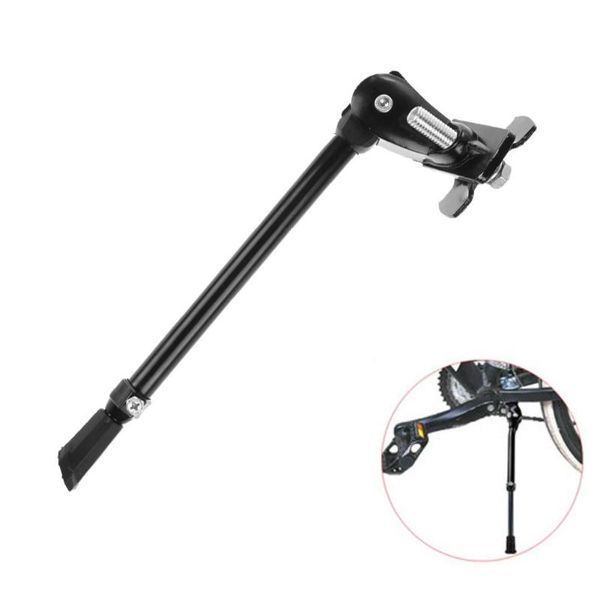 

adjustable bicycle kickstand parking rack mtb road bike support side kick stand foot brace 22-26 bicycle accessories