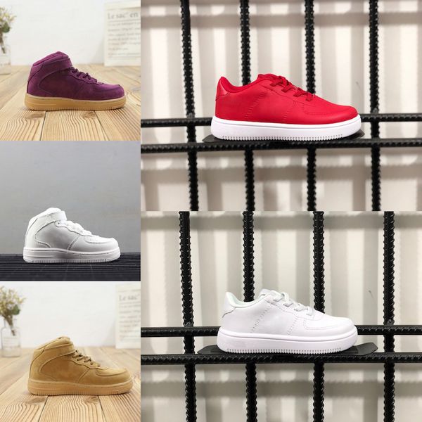 infant white trainers