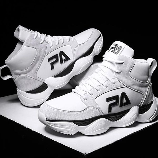 

sport shoes for men casual fashion basketball shoes sports run men running model display