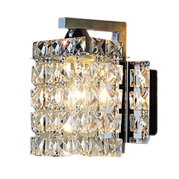 

abui-led crystal wall lamp wall lights home lighting living room modern light lampshade for bathroom
