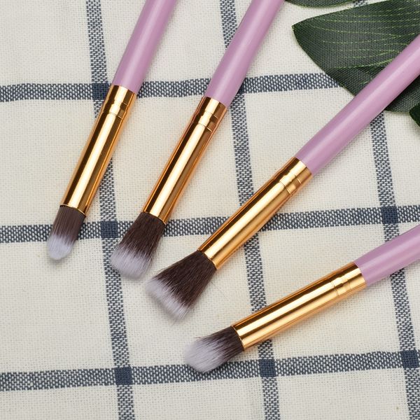 

4pcs makeup brushes set eye shadow foundation eyeliner eyelash lip concealer make up brush cosmetic beauty tool kit