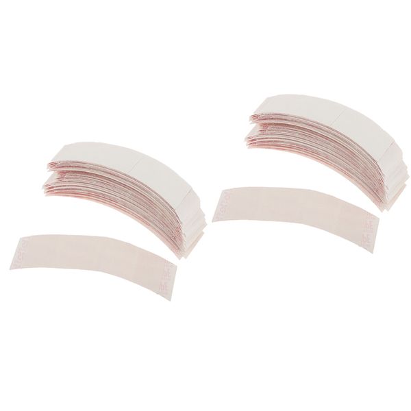

72 pieces double sided adhesive tapes for hair extension lace toupee wig