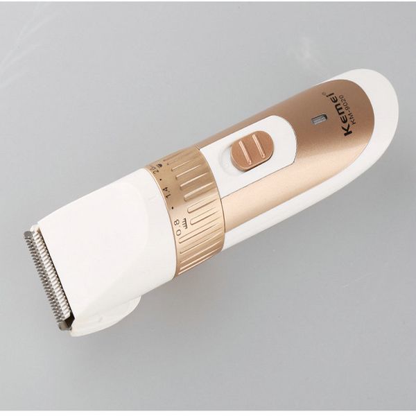 

1 set protable km-9020 electric mens beard clippers beauty hair salon home self-help haircut
