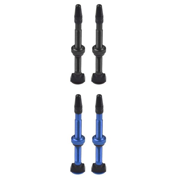 

4 pieces 60mm mtb mountain bike tubeless presta valve stem universal