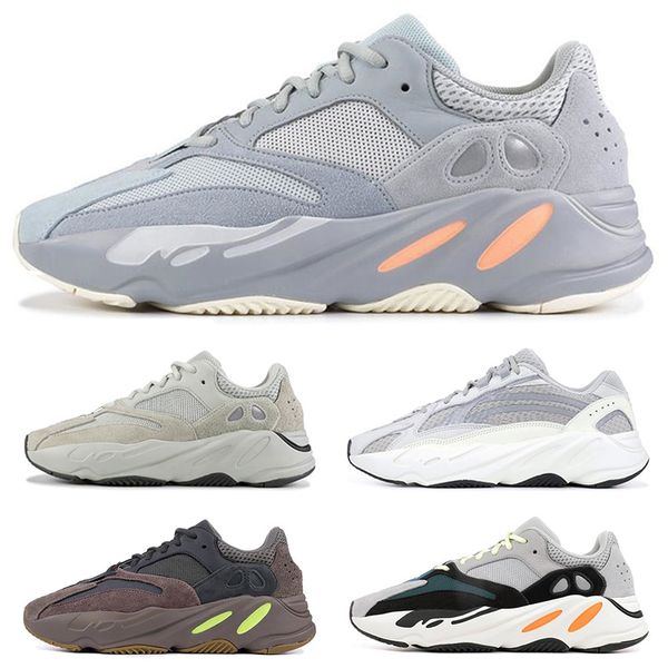 

2019 wave runner 700 v2 static inertia solid grey mauve mens kanye west running shoes women sports athletics sneakers us 5-11.5, White;red
