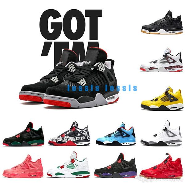 

2019 new arrival bred pale citron tattoo 4 iv 4 men ba ketball hoe pizzeria ingle day royalty black cat men trainer port neaker