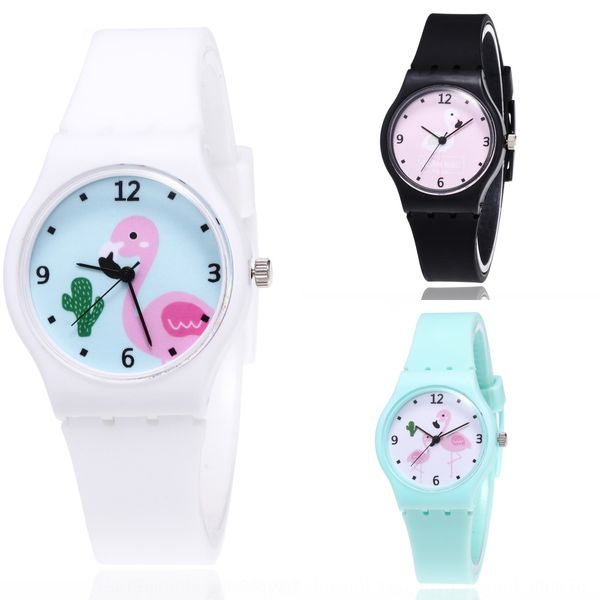 

1ealh children's cartoon pattern leisure lovely wind lady quartz student children's cartoon pattern leisure silicone lovely wind l, Blue