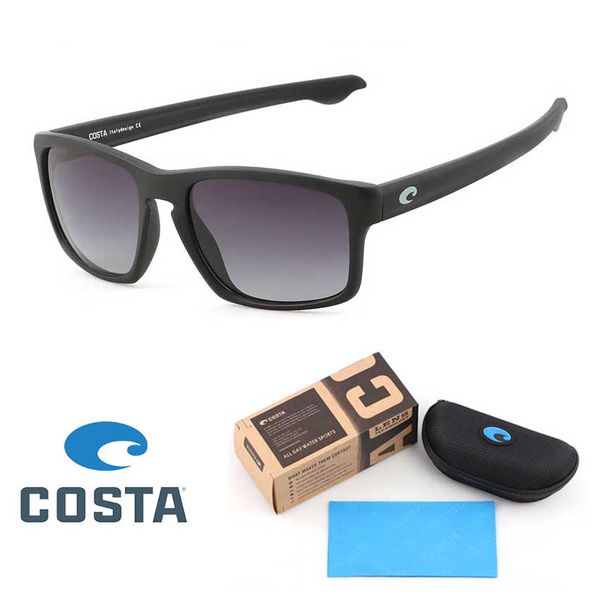 

Brand Designer Costa Square Sunglasses men wome Driving Shades Male UV400 Mirror Polarized lens Retro Sport Eyewear Gafas with Retail box