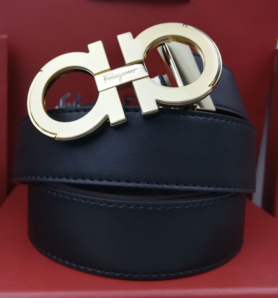 

ferragamo дизайнерские ремни роскошных ремней для мужчин больших пряжек ремень топ моды мужских кожаных ремней оптовой свободной перевозки г, Black;brown