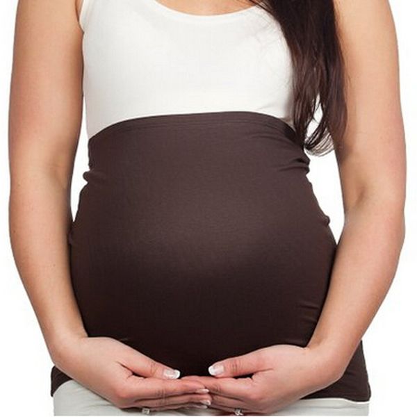 

women maternity support belt pregnancy abdomen tummy belly band back brace yjs dropship, White