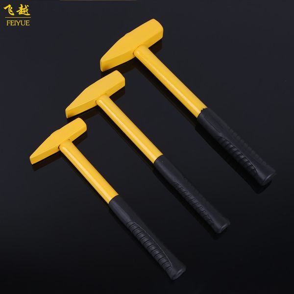 

manufacturers direct selling steel handle fitter hammer plastic coated steel tube family decoration ya zui chui multi-functional