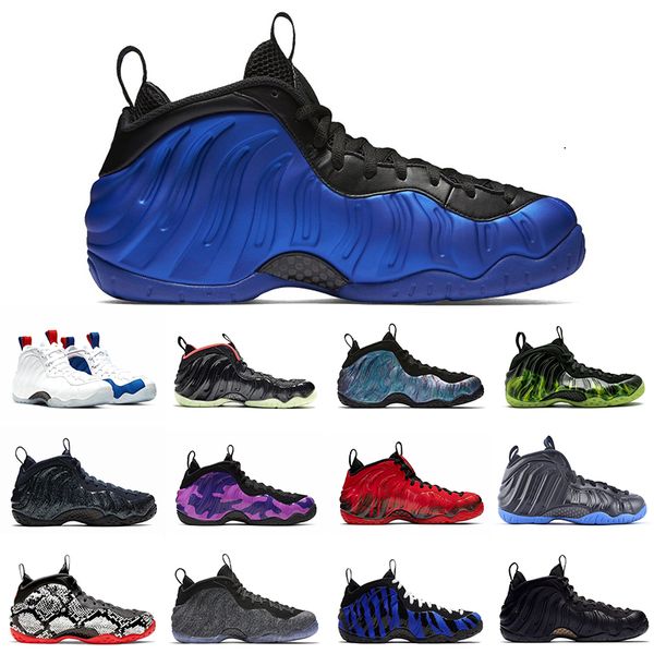 

penny hardaway men basketball shoes foam one abalone habanero red og royal alternate galaxy olympic cny mens sports sneaker 7-13, White;red