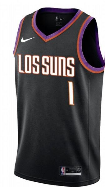 phoenix suns black jersey