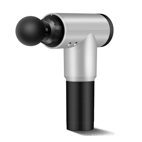 

fitness home electric fascial gun massage gun muscle relaxer massager impact exercise recovery fascial