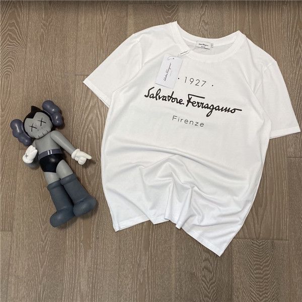 

20fw новые люксовые бренды fer tshirt письма печать хлопка tee shirt мужчины женщины streetwear толстовка открытый футболки 2,2, Gray;blue