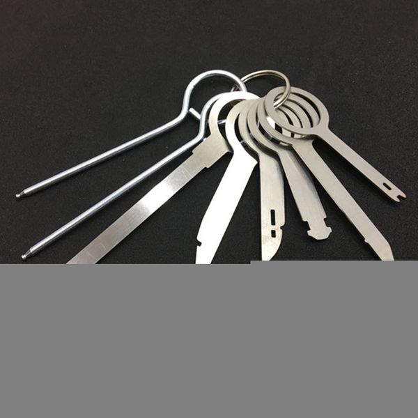 

modify durable repair home diy tool manual auto handheld replacement part car stereo removal kit
