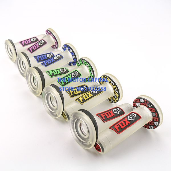 

универсальный мотоцикл ручка ручки внедорожный мотоцикл яма грязи велосипед модифицированный общий пластиковая ручка прозрачный захват