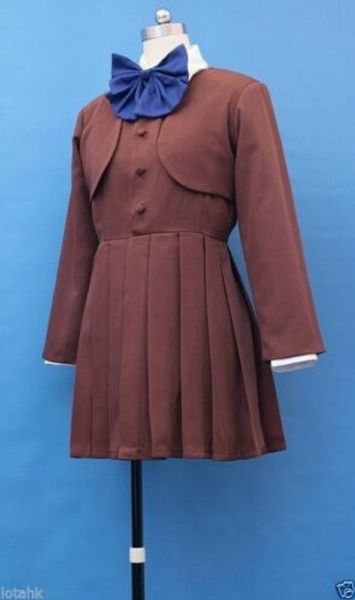 

fushigi yugi miaka cosplay costume custom made: ing, Black;red