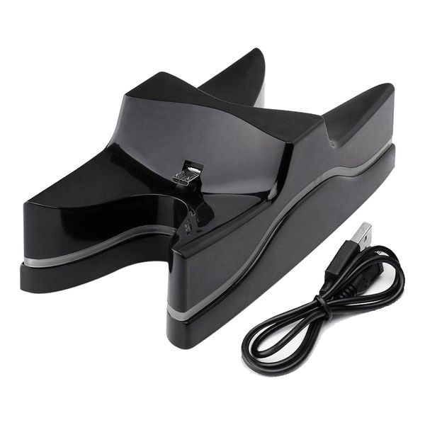 

dual controller fast led charger charging dock station stand gamepad