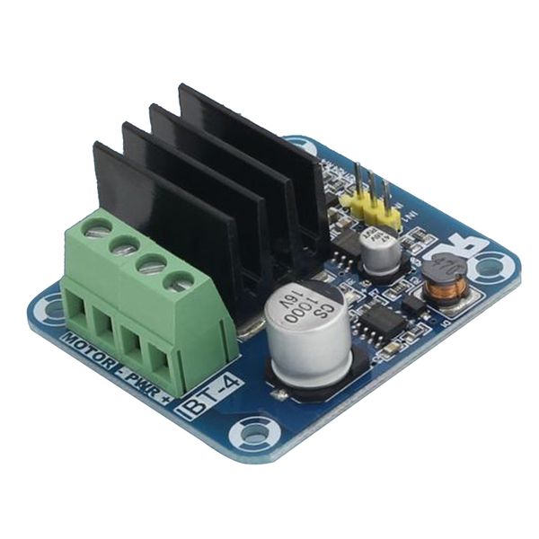 

diy ibt-4 50a motor driver high-power module smart car driver for arduino