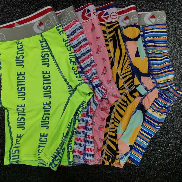 

random styles mens boxer underwear sports hiphop rock excise underwear skateboard street quick dry u2 quality, Black;white