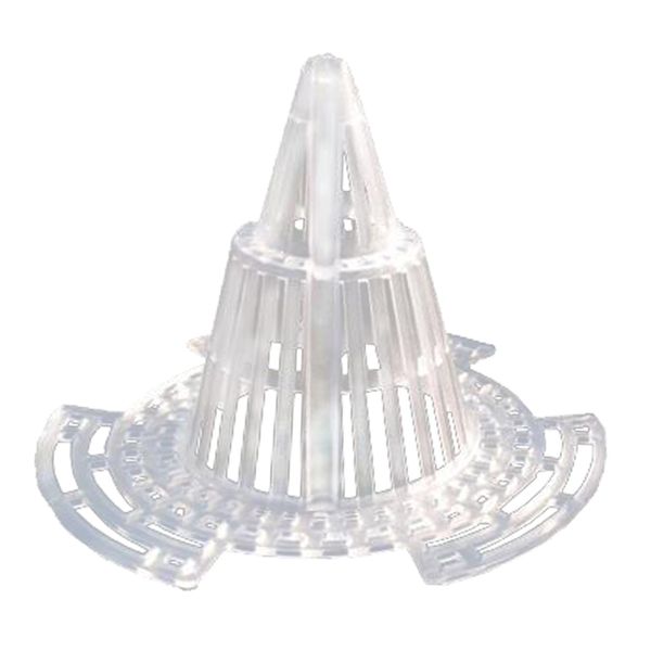 

flower pot hole mesh pad garden bottom grid mat mesh anti-corrosion