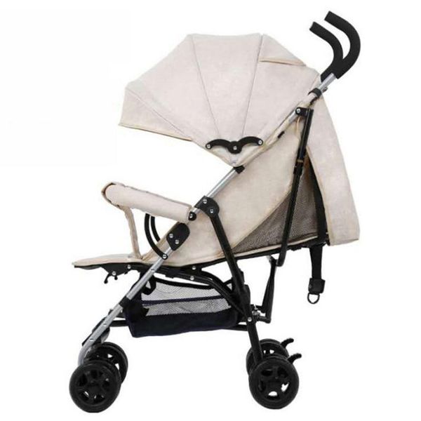 

kidlove new portable lightweight folding stroller compact one-hand fold baby stroller for outdoor trolley travel use