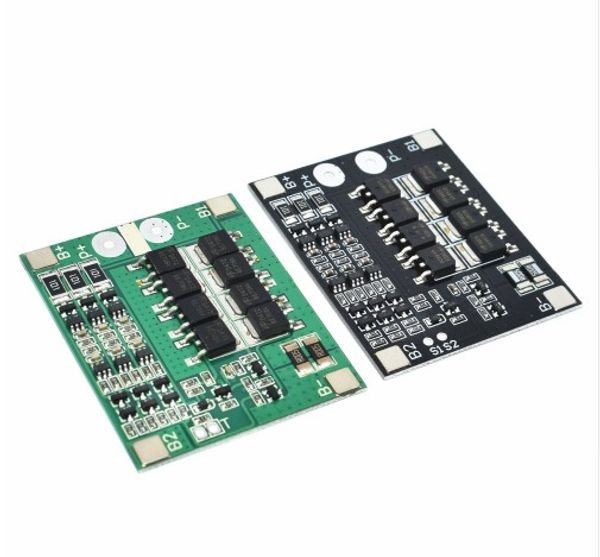 Freeshipping 10 PCS 3 S 25A Li-ion 18650 BMS PCM Placa de Proteção Da Bateria BMS PCM Com Equilíbrio Para li-ion Lipo Bateria Módulo do Bloco de Célula Mais Novo