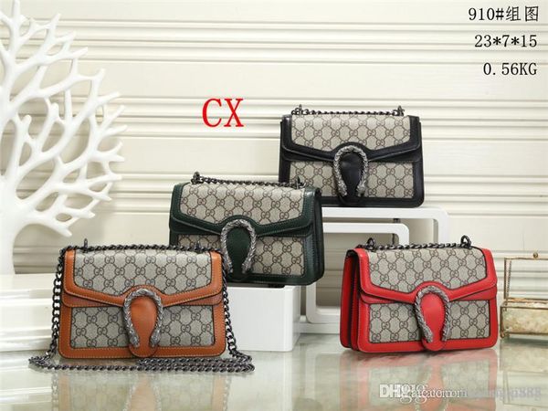

2019 styles handbag fashion leather handbags women tote shoulder bags lady handbags bags purse cx910