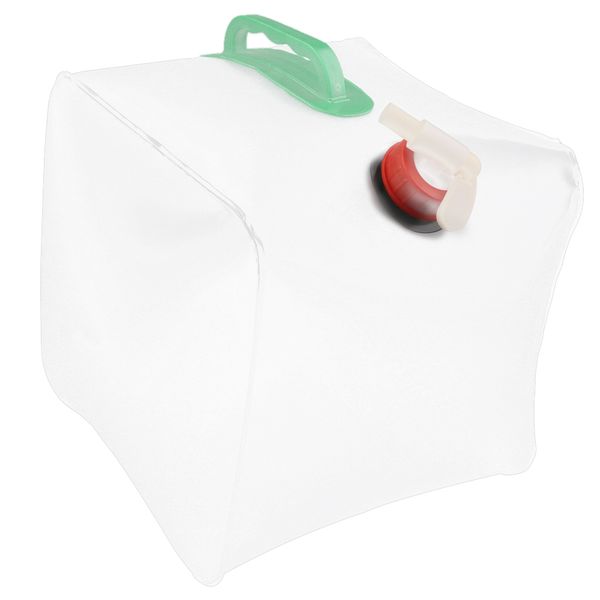 

10 liter folding canister camping water canister portable drinking water canister