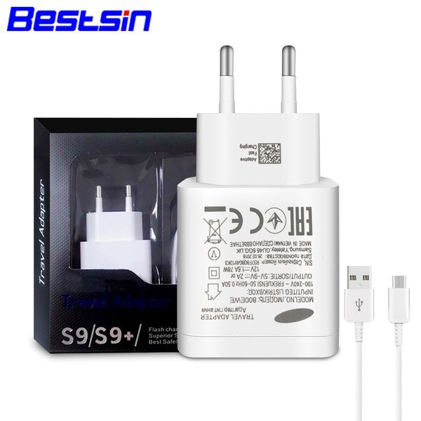 

Fa t charger travel wall charger 5v 2a 9v 1 67a adaptive fa t charging for am ung 9 9 with the logo retail box