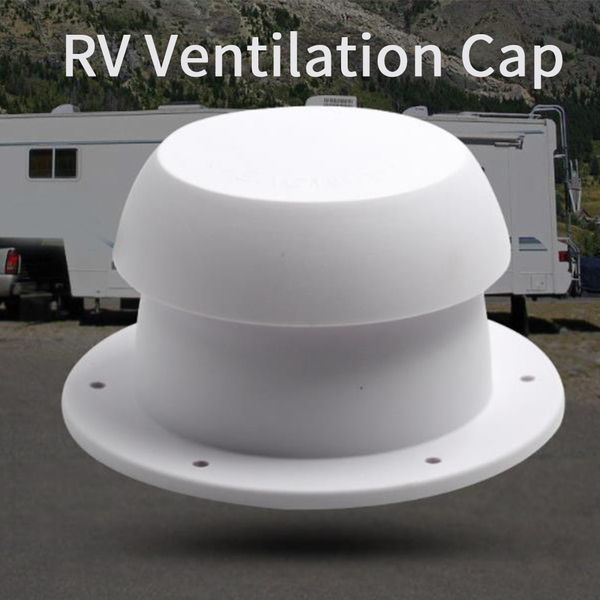 

outlet easy install station wagon exhaust mounted rainproof mushroom head shape abs heat resistance ventilation cap rv parts