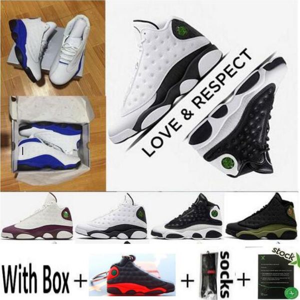 

высокое качество jumpman 13 разводят чикаго flint мужчины женщины баскетбол обувь 13s он доигрался мел dmp gray toe hyper royal тапок